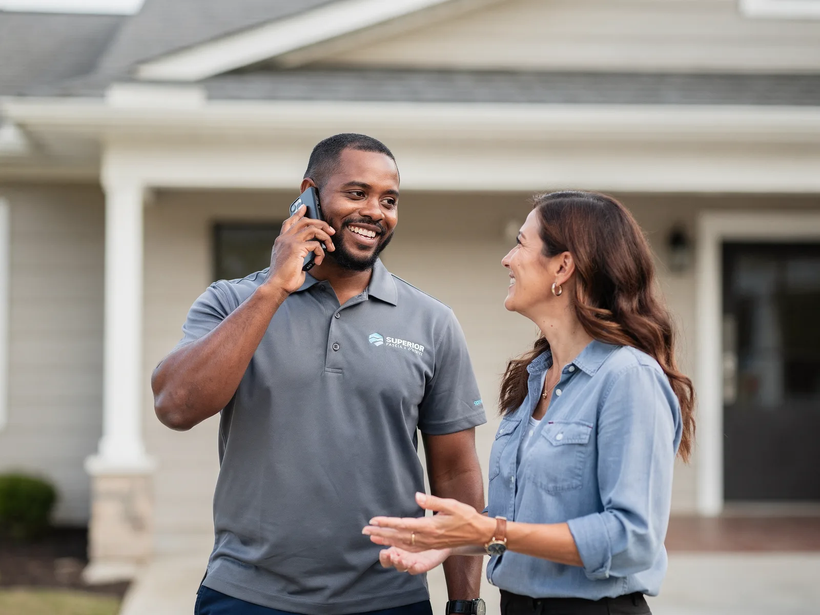 Fascia Repair Liberty, KY FAQs