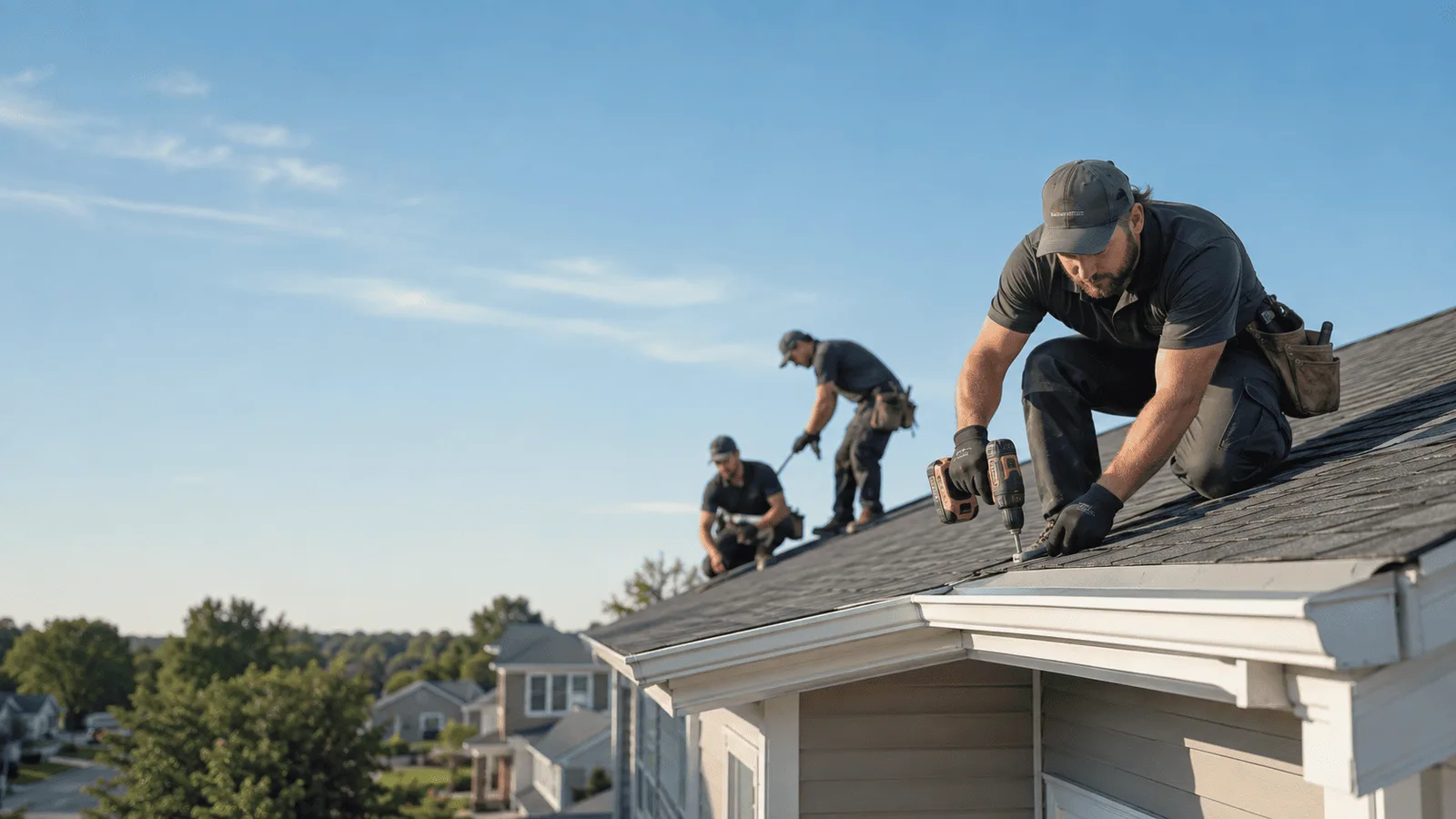 Fascia Repair in Liberty, KY around you